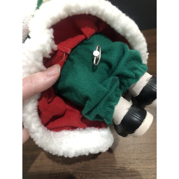 Vintage Terry's Village Girl Music Wind-Up Motion Doll - Picture 4 of 5